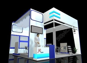 服务区特装3D模型设计文件免费下载（编号17659975）