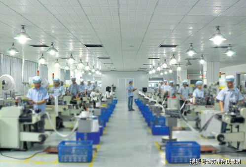 打工人，你所在的工厂，照明设计做对了吗？