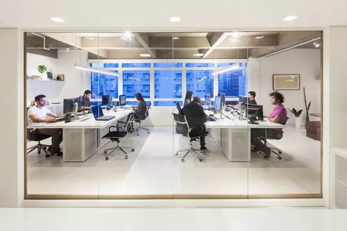 75㎡紧凑型工作室的巧思 会议室盒子的专业设计解析